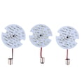 thumbnail image 4 of Paquete De 2 Luces LED Blancas 1157 Panel De Señal De Diurno Para Sharpla Luz del coche, 4 of 6
