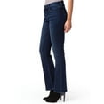 thumbnail image 5 of Jordache Women's Mid Rise Curvy Bootcut Jeans, Available in 32" Inseam, 5 of 8
