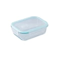 thumbnail image 2 of YYV Glass Bento Box Can Be Microwave Oven Students Heated Lunch Box Office Fresh-keeping Box, 2 of 6