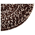thumbnail image 6 of Better Trends Oval Braided Rug 30"x 50" 100% Cotton Rug for Indoor Use, Area Rug for Bedroom Chenille Solid Collection - (Burgundy), 6 of 6