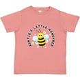 thumbnail image 3 of Inktastic Auntie's Little Honeybee Boys or Girls Toddler T-Shirt, 3 of 5