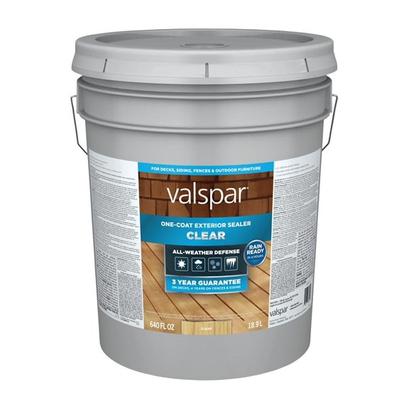 Valspar Sealer Exterior Clear 5GA VL1028070-20