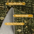 thumbnail image 6 of Area Rug for Living Room, Vintage Retro Boho Rug, Washable Non Slip & Low Pile Carpet for Living Room, Bedroom, Dining Room, 6 of 9