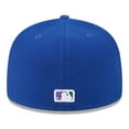 thumbnail image 4 of Men's New Era  Royal New York Mets 2025 Big League Chew 59FIFTY Fitted Hat, 4 of 5