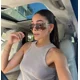 thumbnail image 4 of Miu Miu Sunglasses MU 54YS Gold Light Purple Brown 5AK0/6I Women Logo AUTHENTIC, 4 of 6