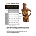 thumbnail image 6 of BIKINX Two Piece Women Swimsuit High Cut Bikini Sexy Bathing Suit for Women Ribbed Swimwear, 6 of 6