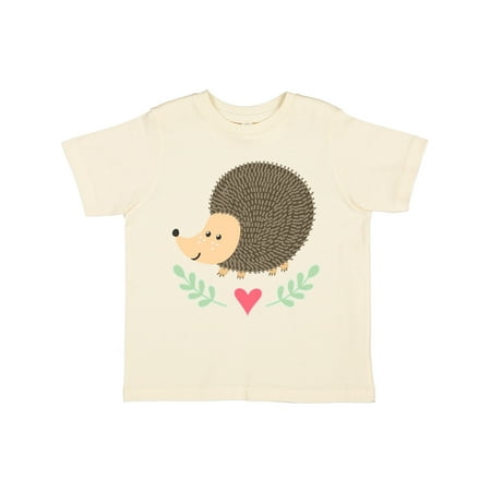 

Inktastic Hedgehog Lover Girls Outfit Gift Toddler Toddler Girl T-Shirt