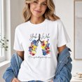 thumbnail image 3 of Jollimate Yah Weh Floral Lungs Shirt, Christian Faith Graphic Tee, Botanical Inspirational T-Shirt, Breath Speaks His Name Gift, 3 of 4
