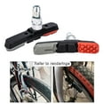 thumbnail image 3 of Bloques de de silenciosos de 2 piezas, con , sistema de de Metal, pastillas de en V resistentes al para Cola Bloques de freno de bicicleta, 3 of 8