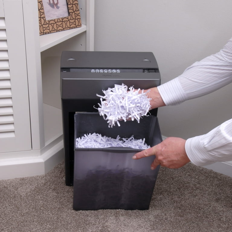 Royal ST80X 8-Sheet Crosscut Paper Shredder with Pullout Basket