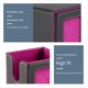 thumbnail image 2 of Caja de Almacenamiento de Tarjetas para Cartas Coleccionables, Caja de Baraja de Cartas con Ventana de Exhibición, Estuche para Baraja de Cartas de Color Caqui, 2 of 10