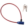 thumbnail image 1 of Mountain Bike Wire Rope Metal Lock Anti-Theft Wire Lock, 1 of 9