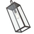 thumbnail image 3 of Millennium Lighting 60191-PBZ Atless 7" Wide Outdoor Mini Pendant - Bronze, 3 of 7