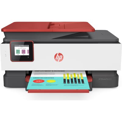 HP OfficeJet Pro 8035 Color All-in-One Wireless Printer, Coral