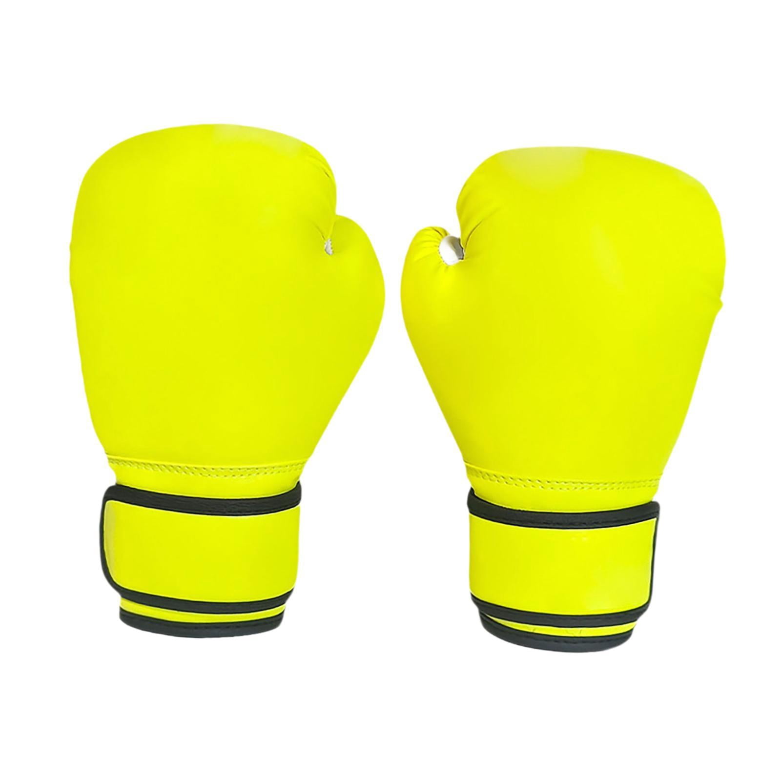 Baoblaze Boxing Gloves for Kids Breathable Punching Gloves with Adjustable Wrist Band