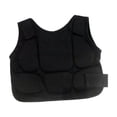 thumbnail image 2 of S SERENABLE Karate Chest Protector Portable Adjustable Rib for MMA Boxing Fitness M, 2 of 9