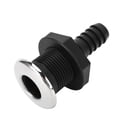 thumbnail image 1 of BOAT THRU HULL FITTINGS HOSE NYLON THROUGH HULL FOR BOAT TRANSOMS YACHT, 1 of 7