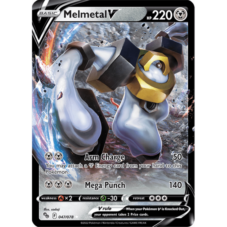 Pokemon Trading Card Game: Pokemon GO V Battle Deck: Mewtwo vs. Melmetal