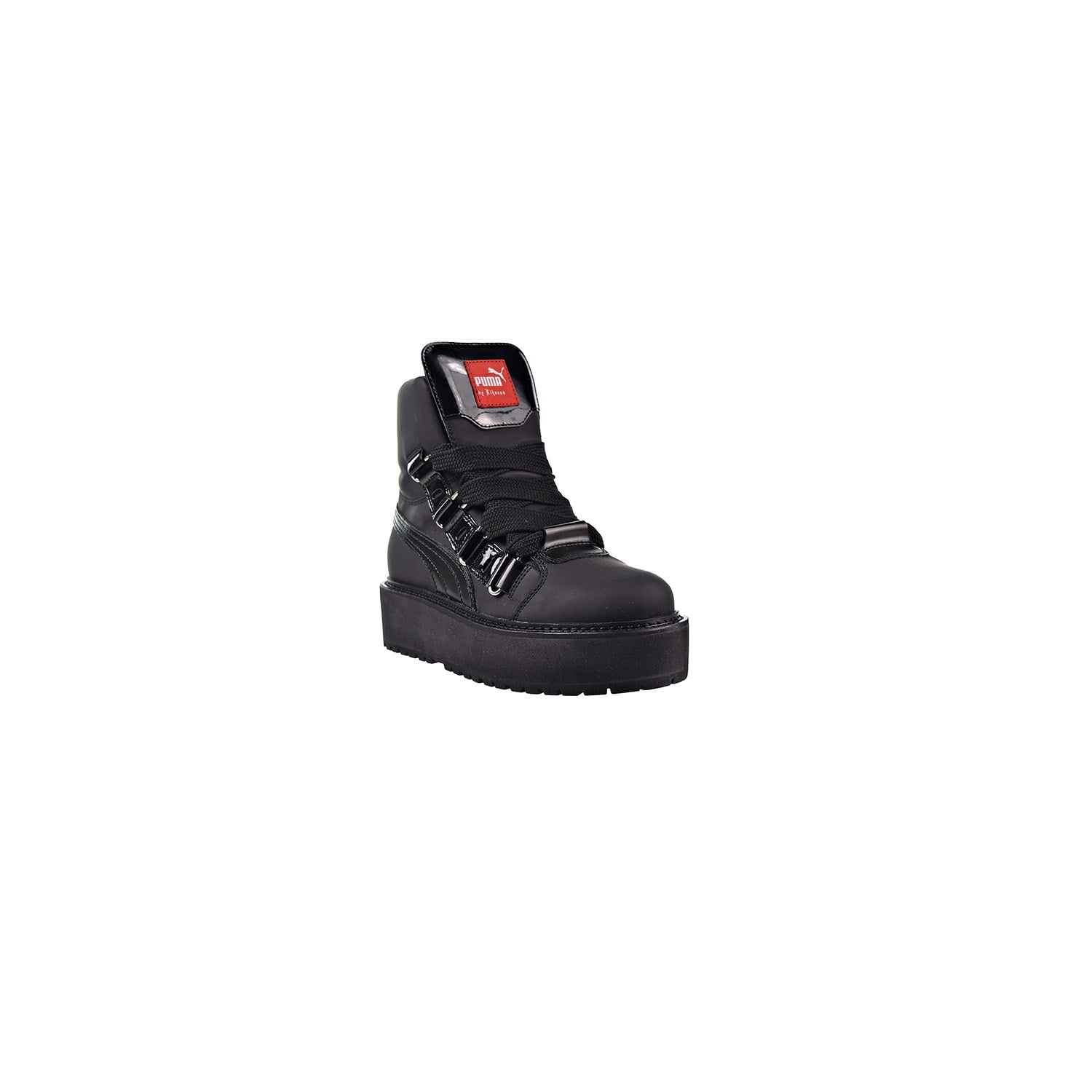 puma fenty black platform