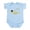 Sky Blue, variant on CafePress - Tractor Pulls Rock Infant Bodysuit - Baby Light Bodysuit, Size Newborn - 24 Months