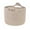 Beige, variant on Small Rope Basket with Handles Woven Storage Basket for Organizing Cute Round Decorative Box for Shelf Snack Storage Living Room Bedroom Toys 11.8 x 7 Inch