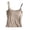 Khaki, variant on Women's Summer Outerwear Vest with Integrated Support Sling and Removable Chest Pads for Comfort