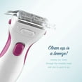 Conair Body And Facial Hair Removal For Women, Cordless Electric Dual