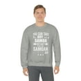 thumbnail image 4 of Can take boy out Samoa Can't take the Samoan Pride Unisex Sweatshirt S-2XL, 4 of 6