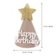 thumbnail image 2 of FELTECHELECTR 1 gorro de fiesta creativo, gorro de cumpleaños, adorable tocado para fiesta, suministros para fiesta., 2 of 6