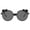 Black, variant on Black Sunglasses Womens Trendy Retro Polarized Aviator Sunglasses Womens Mens Plastic 90s Design Small Cat Eye Sun Glasses UV Protection Y2k Trendy Narrow Shades One Size