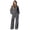 Light Gray #669, variant on Women's 2 Piece Hoodie Set Pullover Sweatshirt and Wide Leg Pants, Relaxed Casual Fall Lounge Outfit with Side Pockets Weekend Matching Sweatsuit, S