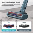 thumbnail image 4 of Cordless Vacuum Cleaner, 33KPA Powerful Stick Vacuum with Auto Suction, 50Mins Runtime, LED Display for Home Pet Hair Carpet Hard Floor, 4 of 7