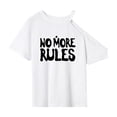 thumbnail image 1 of Camiseta para mujer suave moda básica camiseta para senderismo vacaciones viajes L, 1 of 7