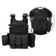 thumbnail image 1 of C táctico militar para hombres, c de , c de , c de viaje para pesca , chaqueta con múltiples Negro Baoblaze Chaleco para juegos al aire libre, 1 of 7