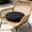 Black, variant on Slow Rebound Foam Chair Cushion Stool Cushion For Kitchen Restaurant Classroom Office