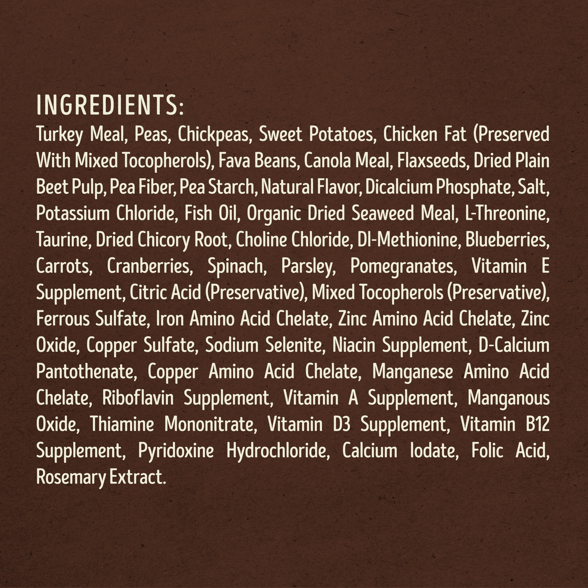 Supreme Source Grain-Free Turkey Meal & Sweet Potato Recipe Dry Dog Food, 22lb Bag