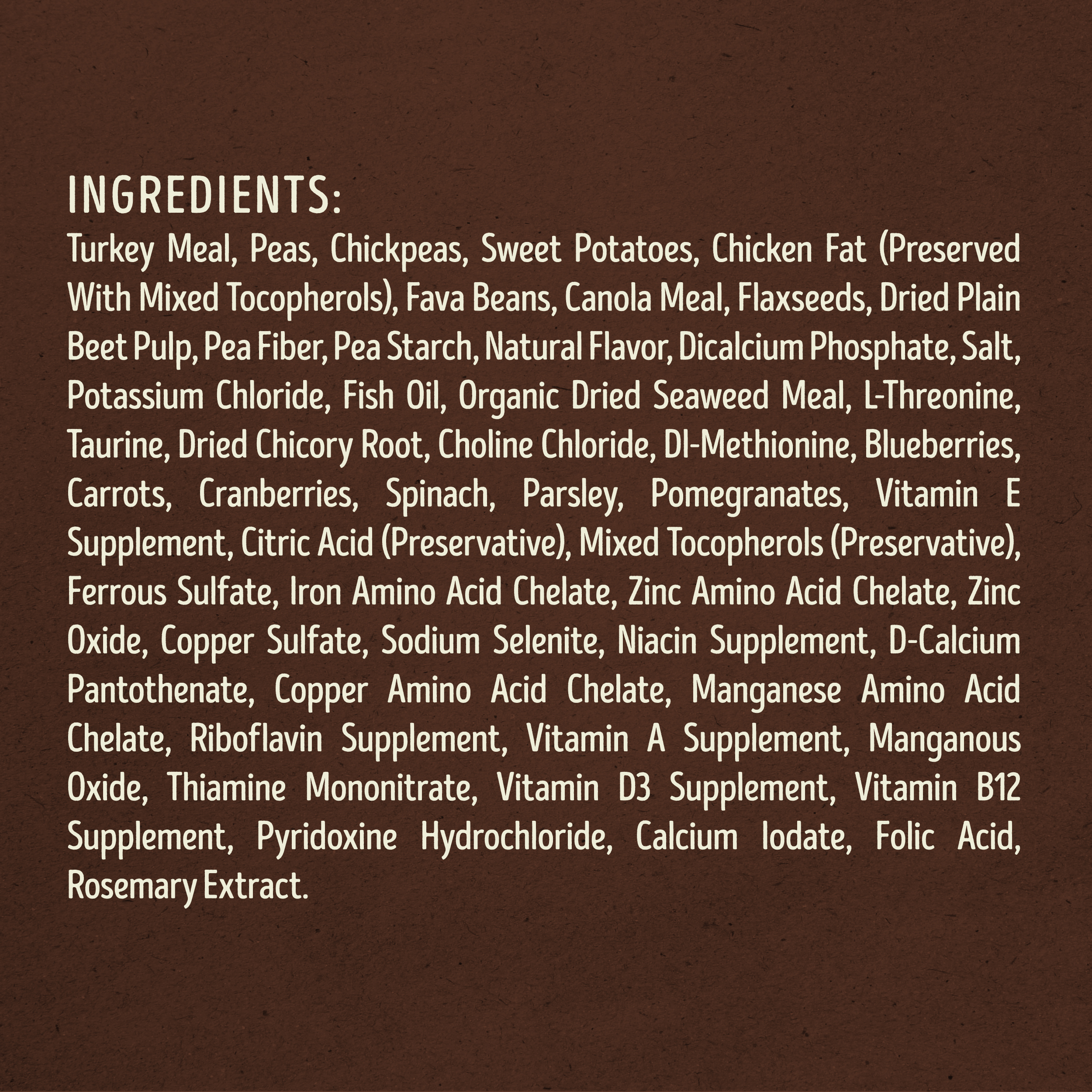 Supreme Source Grain-Free Turkey Meal & Sweet Potato Dog Food photo 3