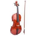 thumbnail image 2 of Viola, Spruce Solid Wood Viola Viola Case, Natural Color For Violin Learner Violin Enthusiast Use Operate, 2 of 8