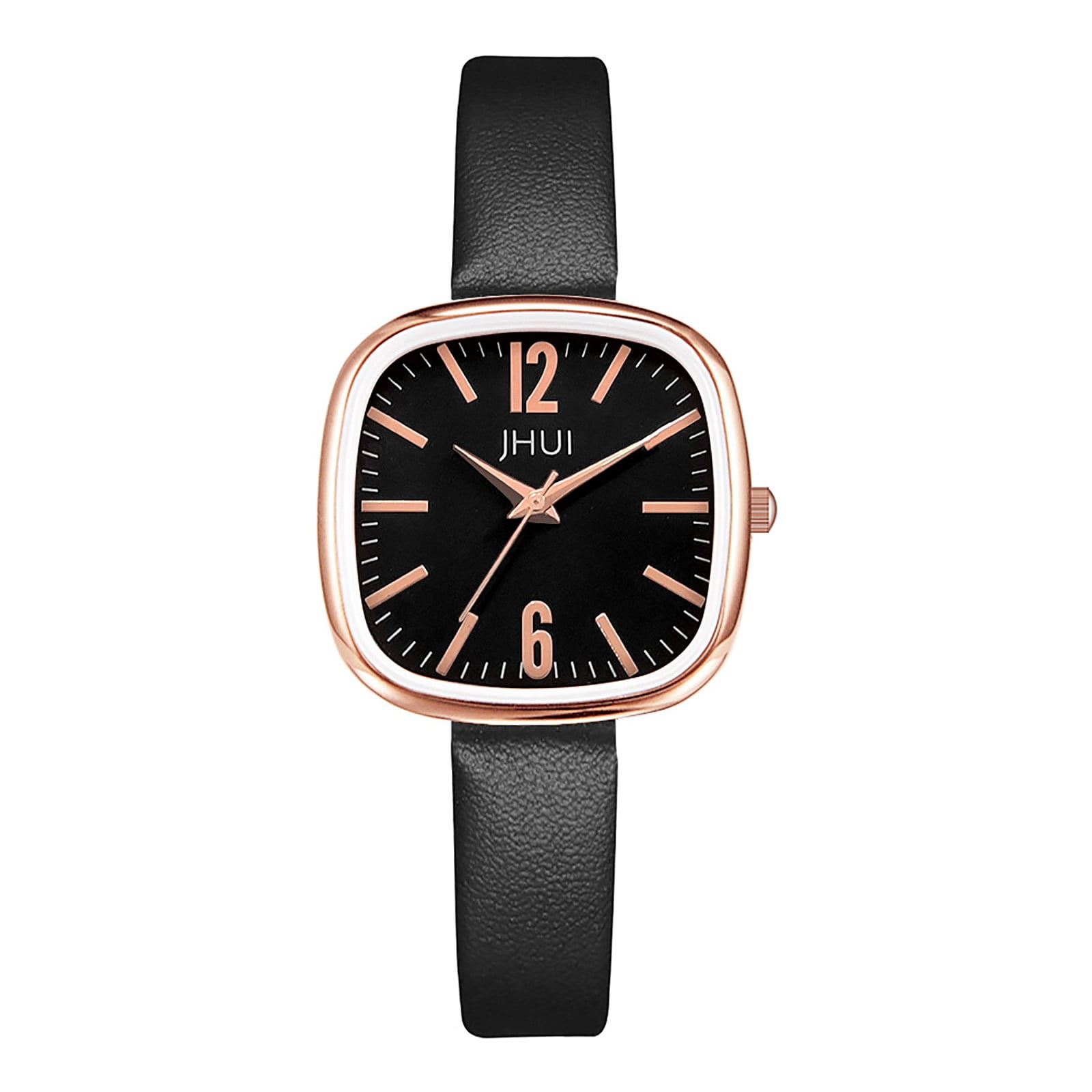 STEADY Women's Vintage Square Watches Classic Ladies Quartz Watches