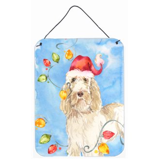 Carolines Treasures APH7551DS1216 Christmas Puppy and Kitten Wall