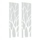 thumbnail image 1 of 2X 3D Acrílico árbol Espejo Pared Pegatina ExtraíBle DIy Arte Calcomanía Decoración del Hogar Mural 100X28 cm, 1 of 1