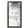 thumbnail image 2 of ArtToFrames 16" x 32" Black Cascade Picture Frame, 16x32 inch Multi Wood Poster Frame (WOM-5192),  Pack, 2 of 7