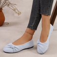 thumbnail image 5 of YOUYEDIAN Loafers for Women Versatile Round Toe Bowtie Deco Fashion Low Heel Flats Casual Comfy Dress Shoes, 5 of 5