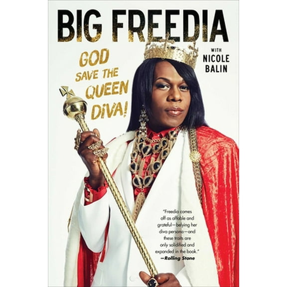 Pre-Owned Big Freedia: God Save the Queen Diva! (Paperback) 1982160306 9781982160302