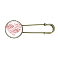 thumbnail image 1 of Heart Red Valentine's Day Drip Retro Metal Brooch Pin Clip Jewelry, 1 of 3