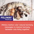 thumbnail image 4 of FELIWAY Optimum Recambios calmantes para gatos MultiCat 3 x 30 días para difusor de feromonas, paquete de 3 x 48ml, 4 of 4