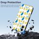 thumbnail image 4 of Funda Simpson de TPU para iPhone 16 Plus: ultrafina, a prueba de golpes, antiamarilleo, resistente a arañazos, compatible con carga inalámbrica, agarre mejorado, estilo negro., 4 of 7