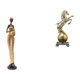 thumbnail image 1 of Estatuas de mujeres,Estatuas y esculturas africanas Tienda de estatuas de mujeres,Figura de escritorio,Estante de estatua de caballo para escritorio,oficina,decoración del hogar,Figura, 1 of 8
