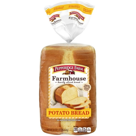 Pepperidge Farm Farmhouse Hearty Sliced Potato Bread 22 oz ...