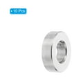 thumbnail image 3 of M6 Stainless Steel Spacers, 10 Pcs Metal Spacer Stainless Steel 6.2mm ID x 12mm OD x 4mm L for 1/4" or M6 Screw Bolts, 3 of 5